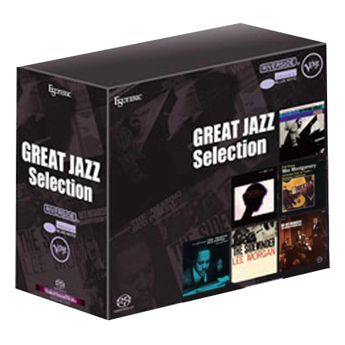 Esoteric Great Jazz Selection - 5 x Hybrid SACDs