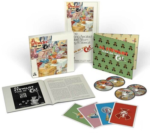 Al Stewart - Year Of The Cat: 45th Anniversary Deluxe Edition / 3CD ...