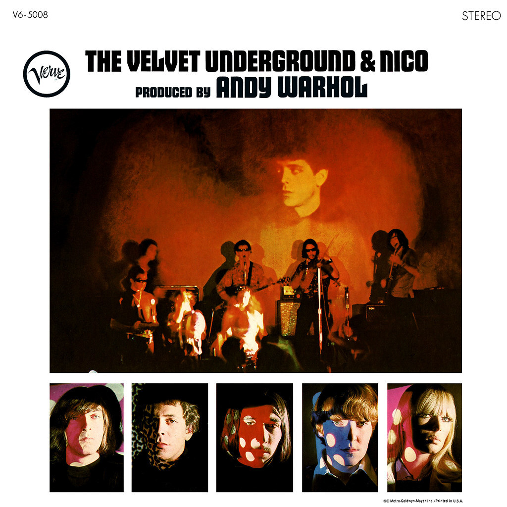 The Velvet Underground & Nico - 180g Vinyl LP