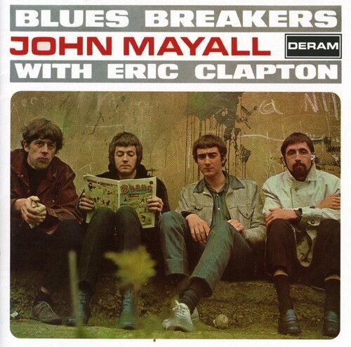 洋楽 Eric Clapton / Blues Breakers MAYALL,JOHN & THE BLUESBREAKERS - Blues Breakers With Eric