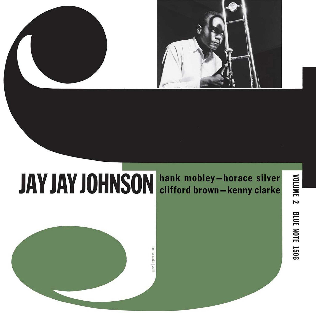 Jay Jay Johnson - The Eminent Jay Jay Johnson, Vol. 2 - 180G Vinyl LP