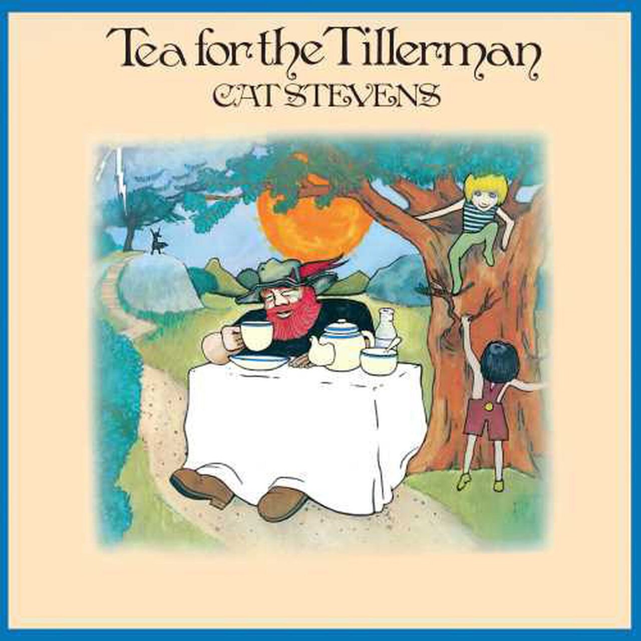 Cat Stevens Tea For The Tillerman Vinyl LP