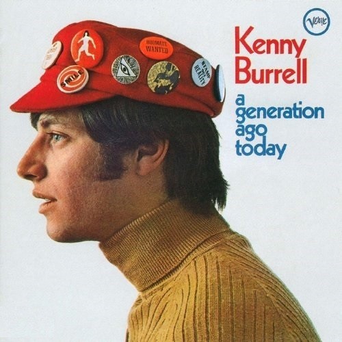 Kenny Burrell a generation ago today