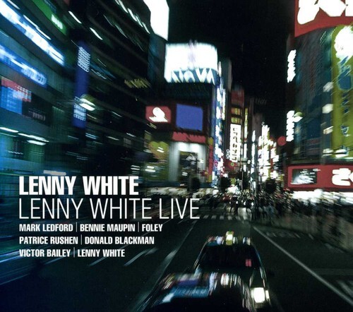 Lenny White - Lenny White Live