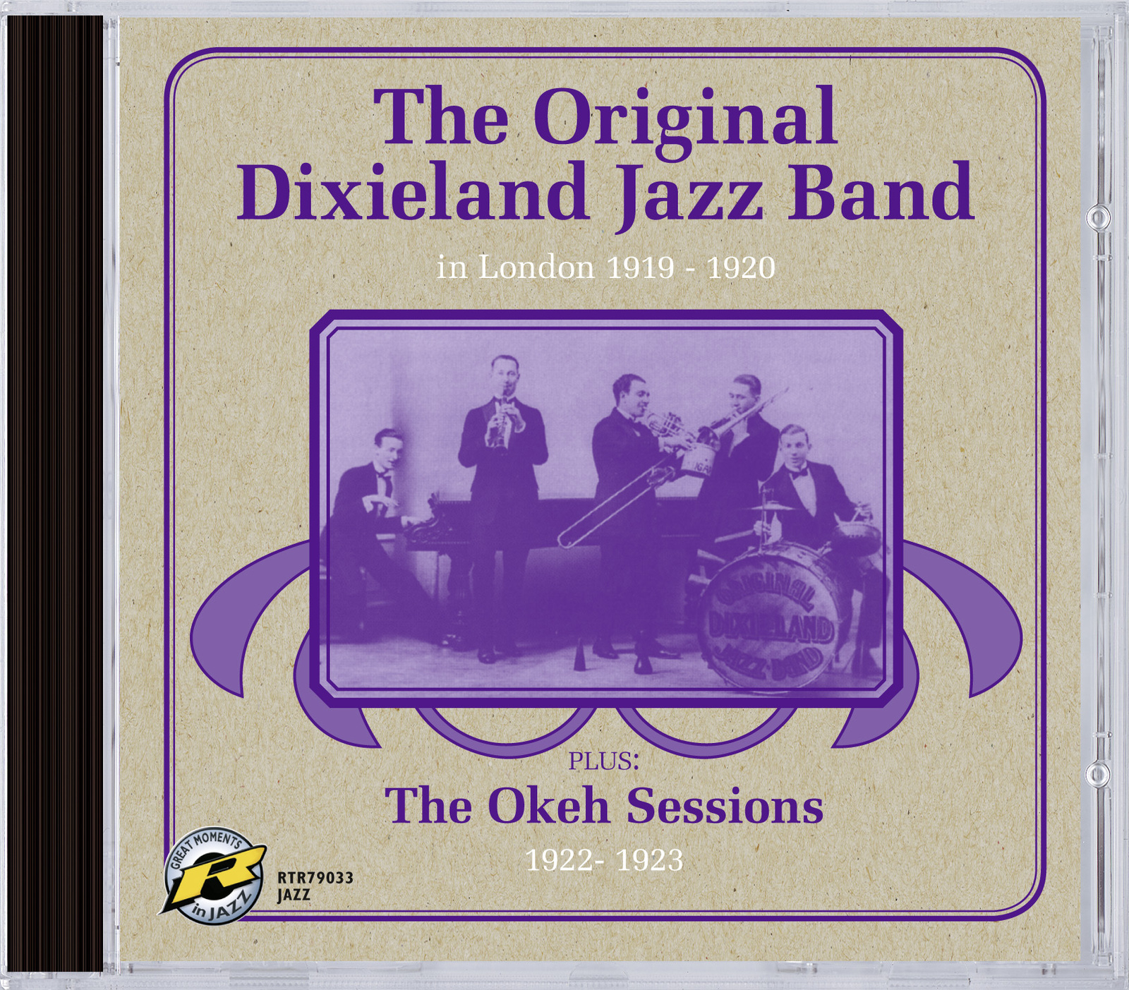 The Original Dixieland Jazz Band - In London 1919-1920