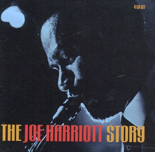 Joe Harriott The Joe Harriott Story / 4CD boxset