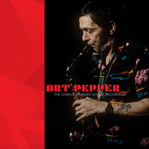 Art Pepper The Complete Maiden Voyage Recordings 7 CD Box set