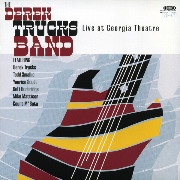 The Derek Trucks Band Live At Georgia Theatre 