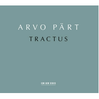 Arvo Pärt / Estonian Philharmonic Chamber Choir - Tractus