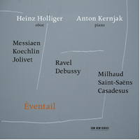 Heinz Holliger & Anton Kernjak - Éventail