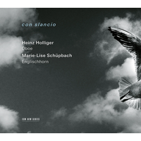 Heinz Holliger, Marie-Lise Schüpbach - con slancio