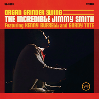 Jimmy Smith - Organ Grinder Swing / vinyl LP
