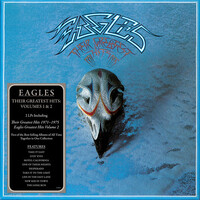The Eagles - Their Greatest Hits Volumes 1 & 2 -  2 x Vinyl LPs