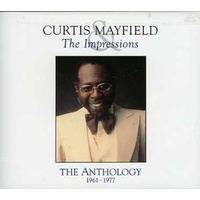 Curtis Mayfield & Impressions - Anthology 1961-1977