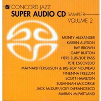 Various Artists - Concord Jazz Super Audio CD Sampler Volume 2