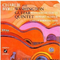 Charlie Byrd - The Washington Guitar Quartet