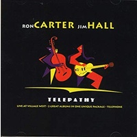 Ron Carter & Jim Hall - Telepathy / 2CD set