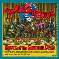 various artists - The Music Never Stopped: Roots of the Grateful Dead / vinyl LP