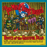 various artists - The Music Never Stopped: Roots of the Grateful Dead / vinyl LP