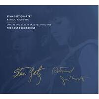 Stan Getz Quartet & Astrud Gilberto Live At The Berlin Jazz Festival 1966