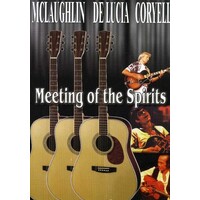 motion picture DVD / John McLaughlin, Paco De Lucia & Larry Coryell - Meeting of the Spirits