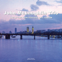 John McLaughlin Trio - Live at the Royal Festival Hall, London / vinyl LP