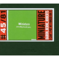 Miniature - I Can't Put My Finger on It