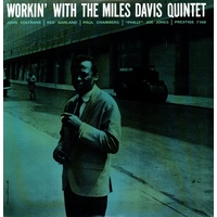 Miles Davis - Workin' / vinyl LP