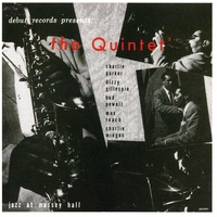 The Quintet - Jazz At Massey Hall / vinyl LP