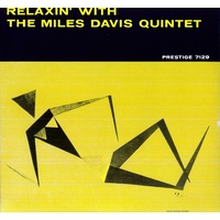 Miles Davis - Relaxin' with the Miles Davis Quintet - Vinyl LP