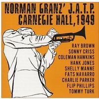 Various Artists - Norman Granz' J.A.T.P. Carnegie Hall 1949