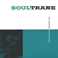 John Coltrane - Soultrane - Vinyl LP