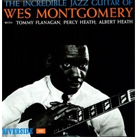 Wes Montgomery - The Incredible Jazz Guitar of Wes Montgomery - Vinyl LP