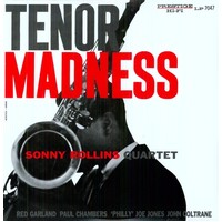 Sonny Rollins Quartet - Tenor Madness / vinyl LP