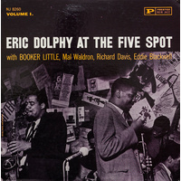 Eric Dolphy - At The Five Spot, Vol. 1