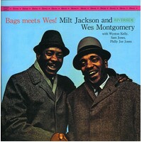 Milt Jackson and Wes Montgomery - Bags Meets Wes! - Vinyl LP