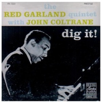 Red Garland quintet with John Coltrane - Dig it !