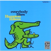 Hampton Hawes - Everybody Likes Hampton Hawes: Vol. 3, The Trio