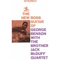 George Benson - The New Boss Guitar of George Benson