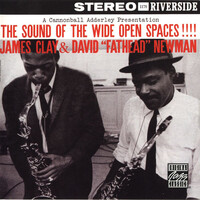 James Clay & David "Fathead" Newman - The Sound of the Wide Open Spaces
