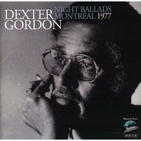 Dexter Gordon - Night Ballads, Montreal 1977