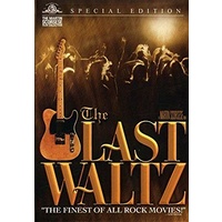 motion picture DVD - The Last Waltz