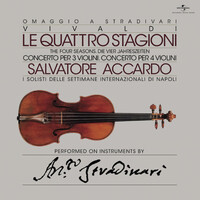 Salvatore Accardo - The Four Seasons (Le Quattro Stagioni) - 180g Vinyl LP