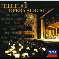 Various Artists - #1 Opera Album / 2CD set