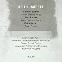 Keith Jarrett - Barber / Bartók / Jarrett