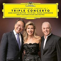 Anne-Sophie Mutter, Yo-Yo Ma & Daniel Barenboim - Beethoven: Triple Concerto & Symphony 7