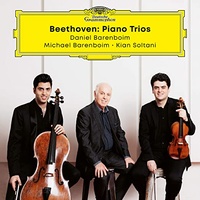Daniel Barenboim, Michael Barenboim & Kian Soltani - Beethoven: Piano Trios / 3CD set