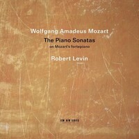 Robert Levin - Wolfgang Amadeus Mozart: The Piano Sonatas / 7CD set