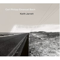 Keith Jarrett - C.P.E. Bach: Württemberg Sonatas / 2CD set