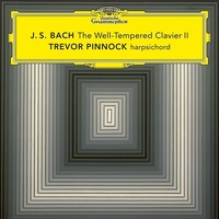 Trevor Pinnock - J.S. Bach - The Well Tempered Clavier II - 2 CD set